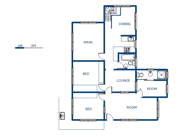 Ground Floor - 117m2 of property for sale in Clare Hills