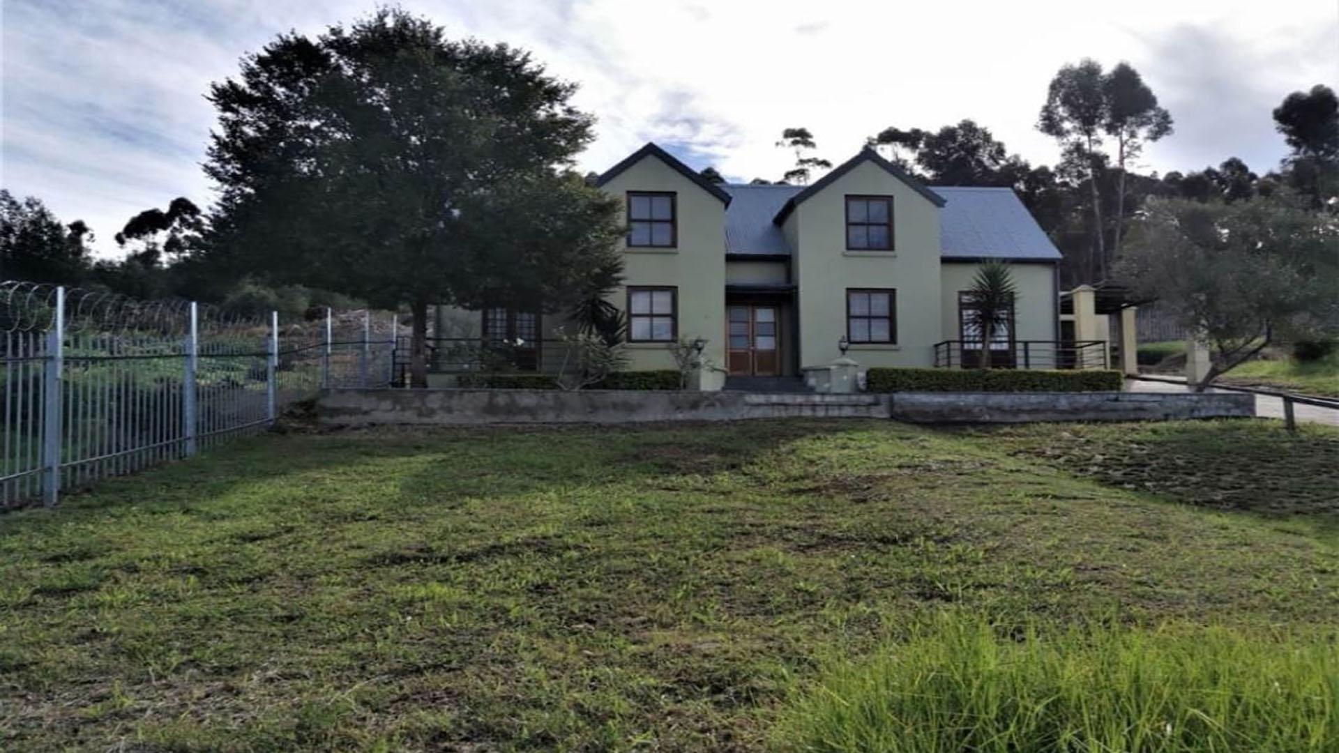 Spaces - 26 square meters of property in Swellendam