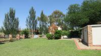 Backyard of property in Parys