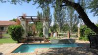 Backyard of property in Parys