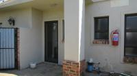 Backyard of property in Parys