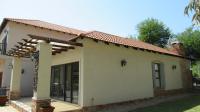 Backyard of property in Parys