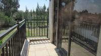 Balcony of property in Parys