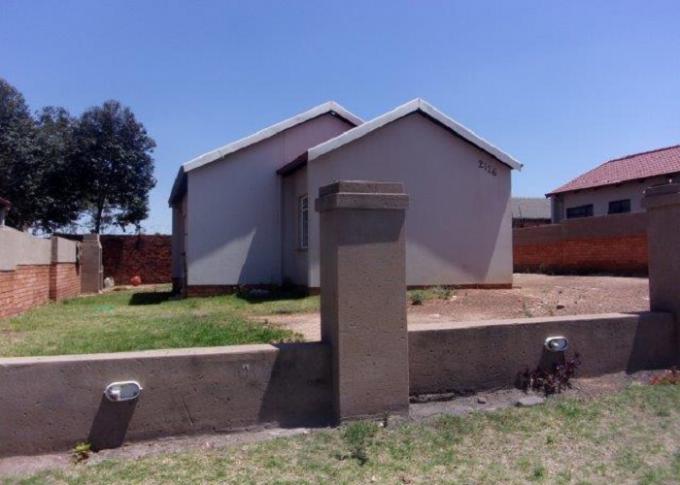 FNB SIE Sale In Execution 2 Bedroom House for Sale in Duvha Park - MR480546