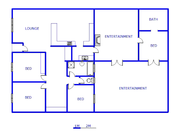 Ground Floor - 334m2 of property for sale in Bonnievale