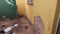 Backyard of property in Barberton