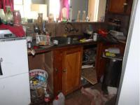 Kitchen of property in Barberton