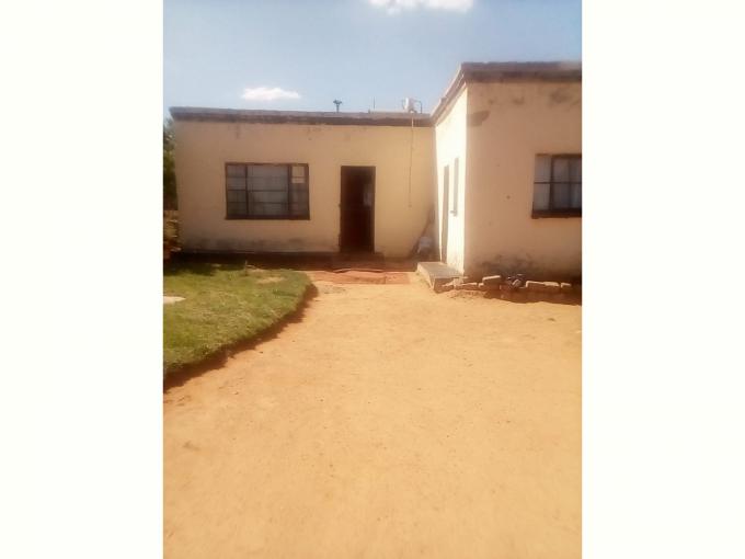 1 Bedroom House for Sale For Sale in Vlakfontein - MR481266