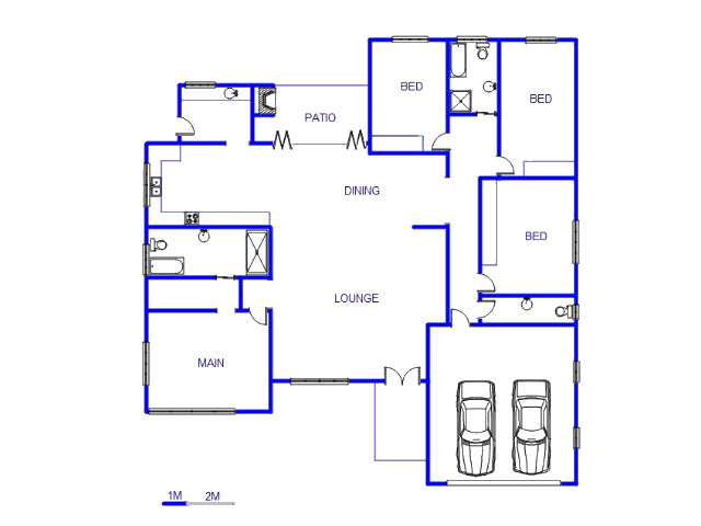 Ground Floor - 303m2 of property for sale in Risiville