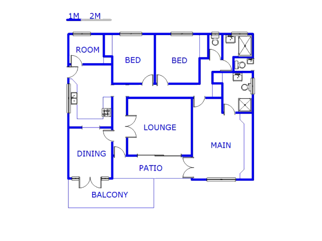 Ground Floor - 160m2 of property for sale in Westridge