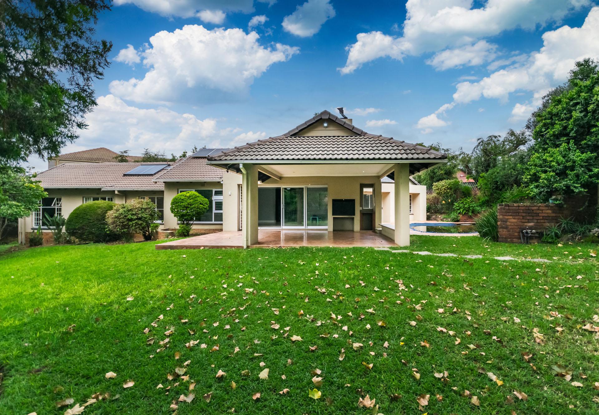 Front View of property in Ferndale - JHB