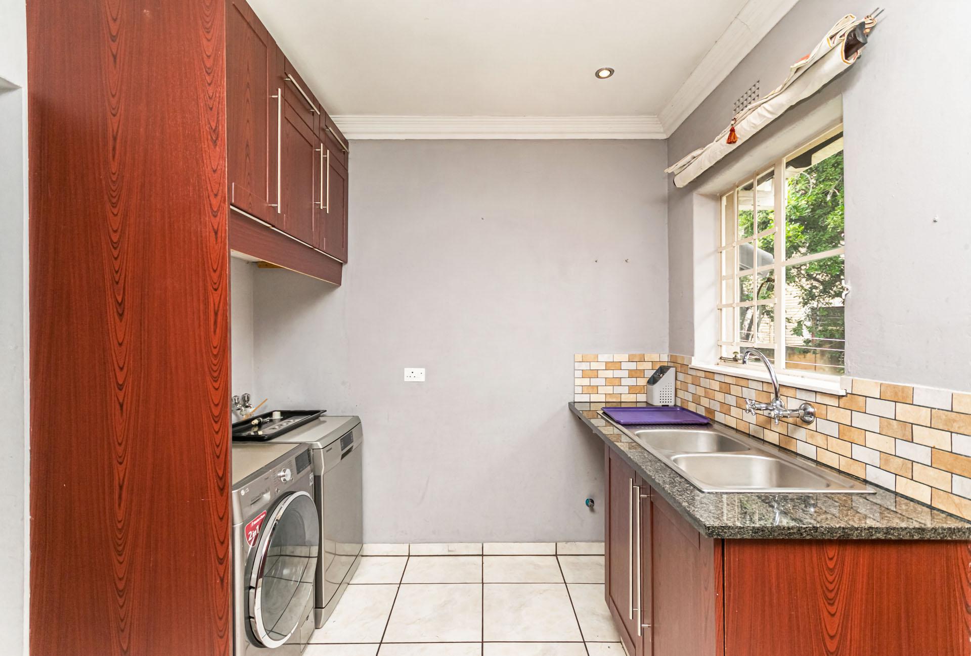 Scullery of property in Ferndale - JHB