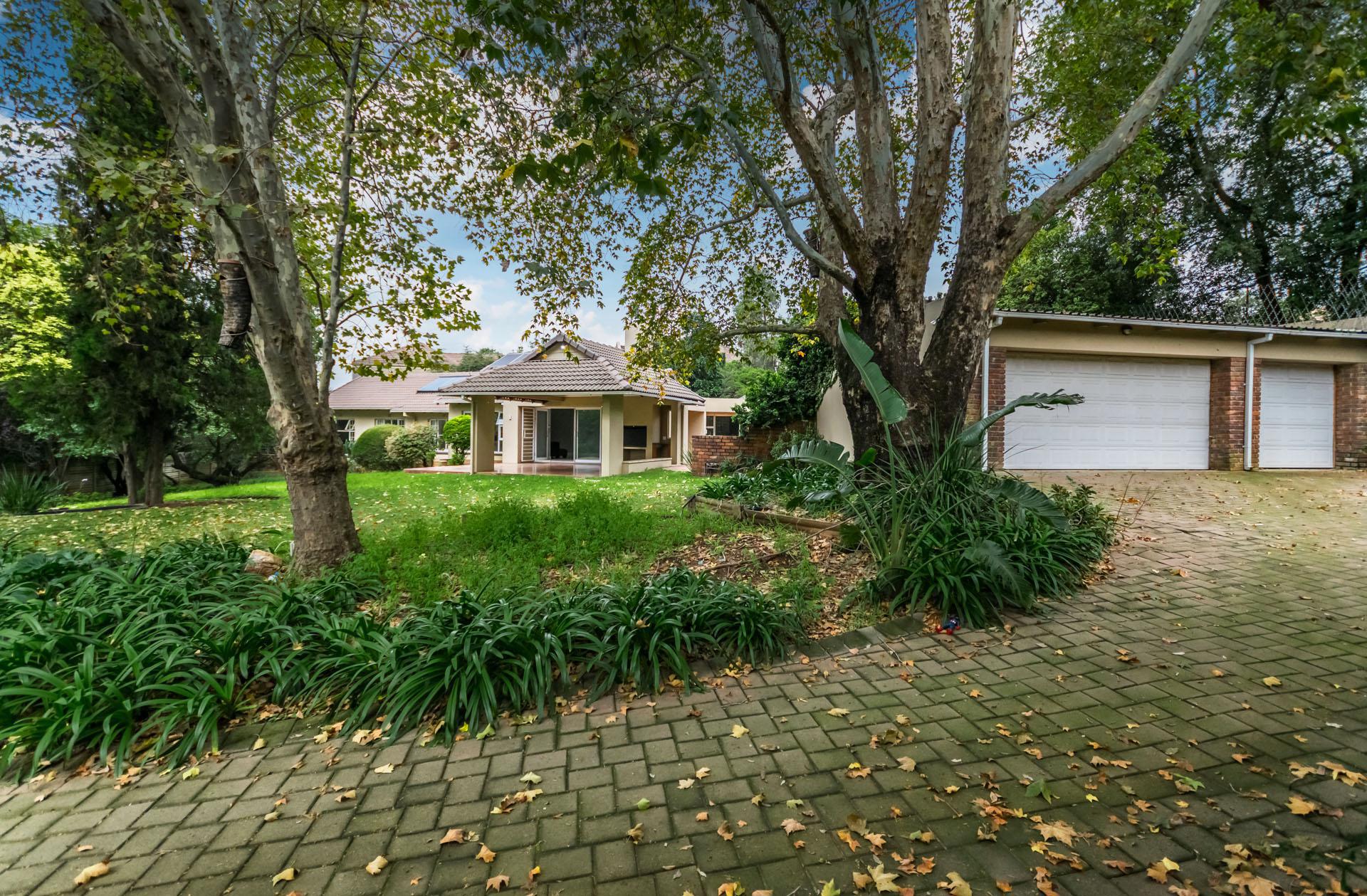 Front View of property in Ferndale - JHB