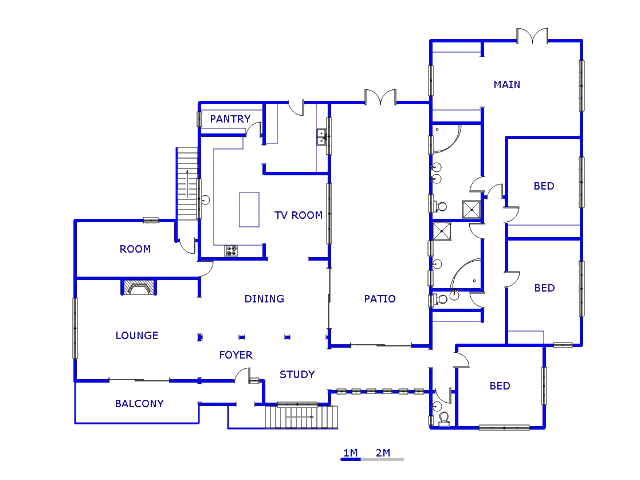 1st Floor - 408m2 of property for sale in Heldervue
