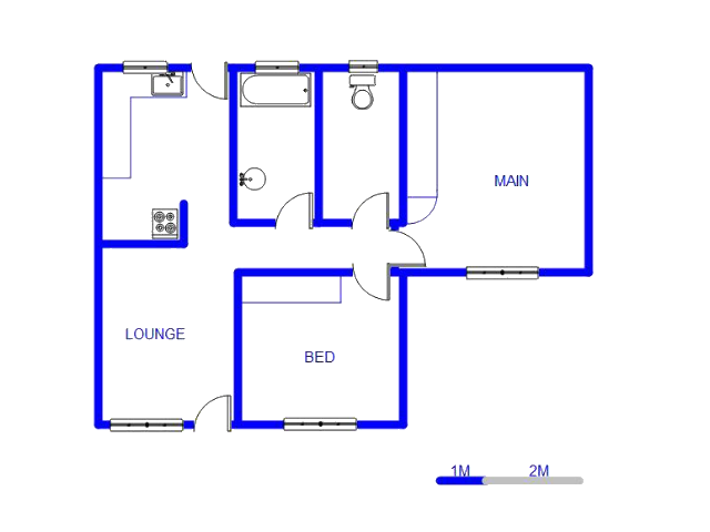 Ground Floor - 76m2 of property for sale in Geelhoutpark