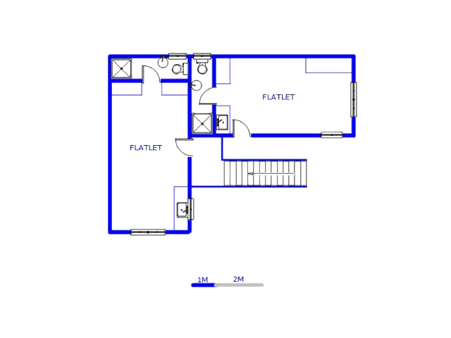 Ground Floor - 57m2 of property for sale in Cosmo City