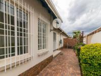 Backyard of property in Terenure