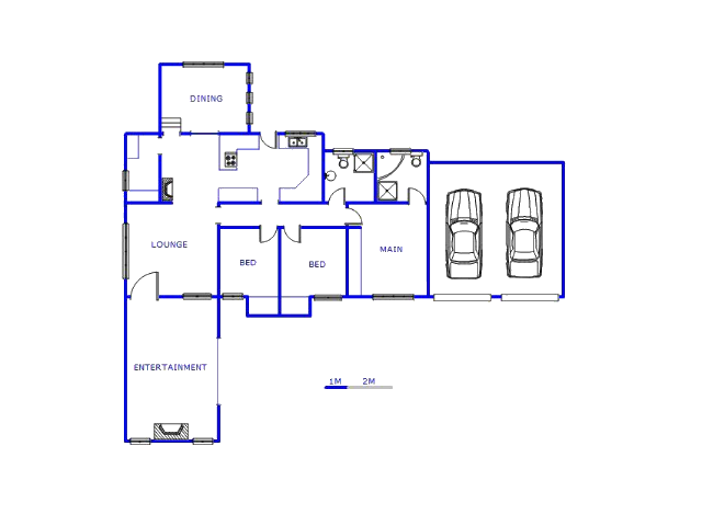 Floor plan of the property in Croydon