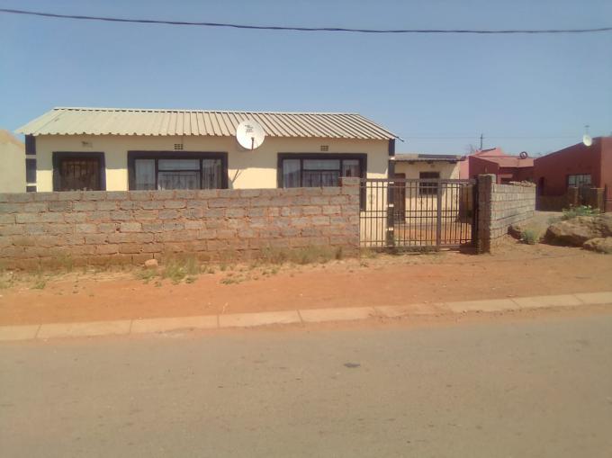 2 Bedroom House for Sale and to Rent For Sale in Moleleki - MR482984