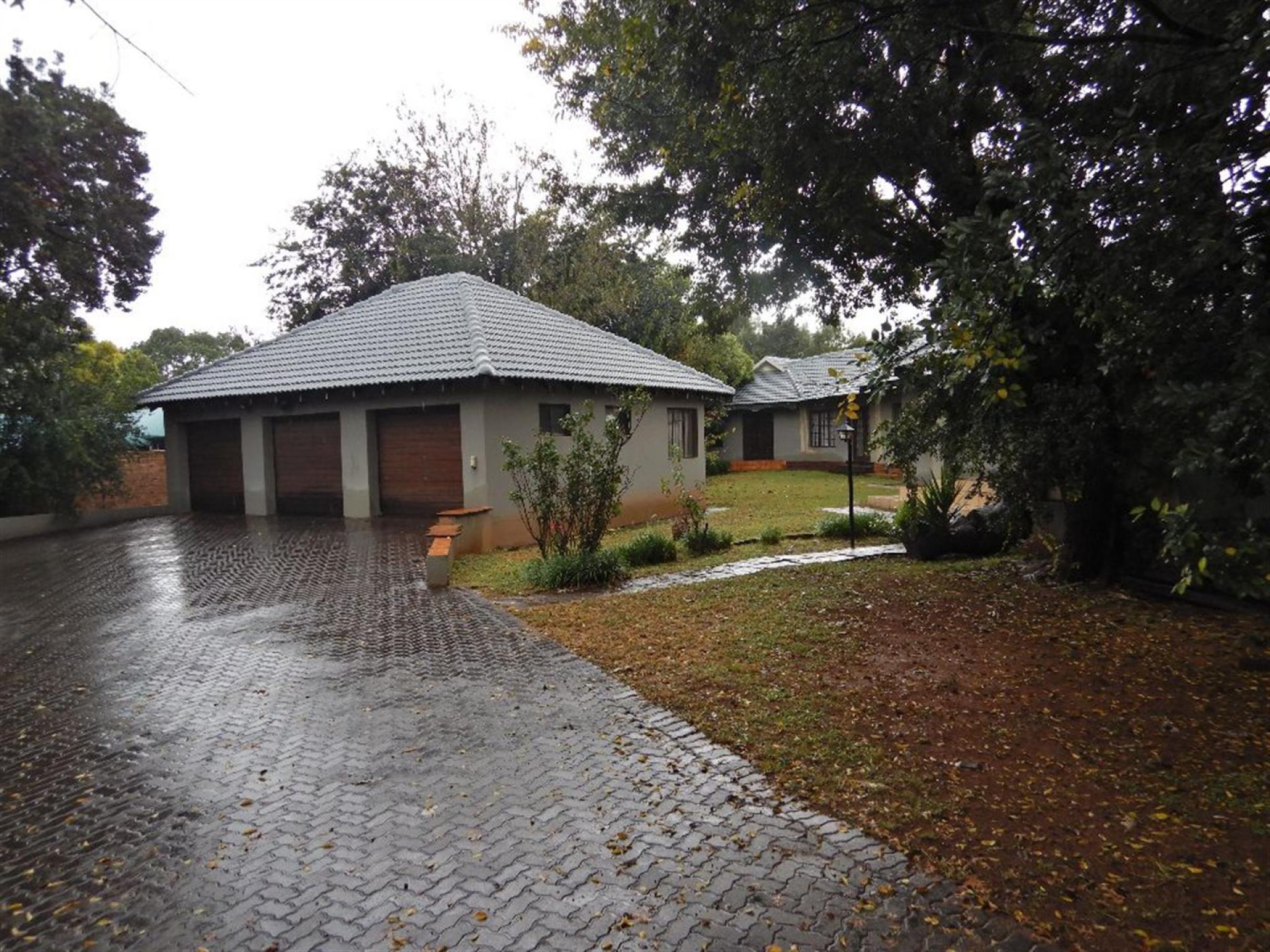 Front View of property in Eldoraigne