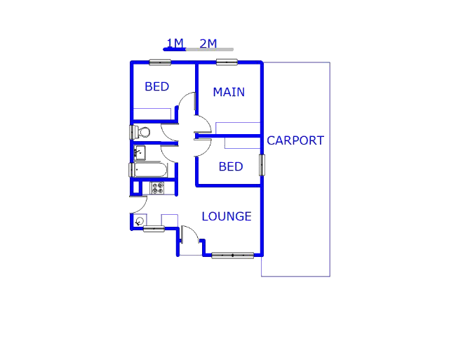 Ground Floor - 87m2 of property for sale in Riverside View