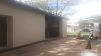 Backyard of property in Rooiberg