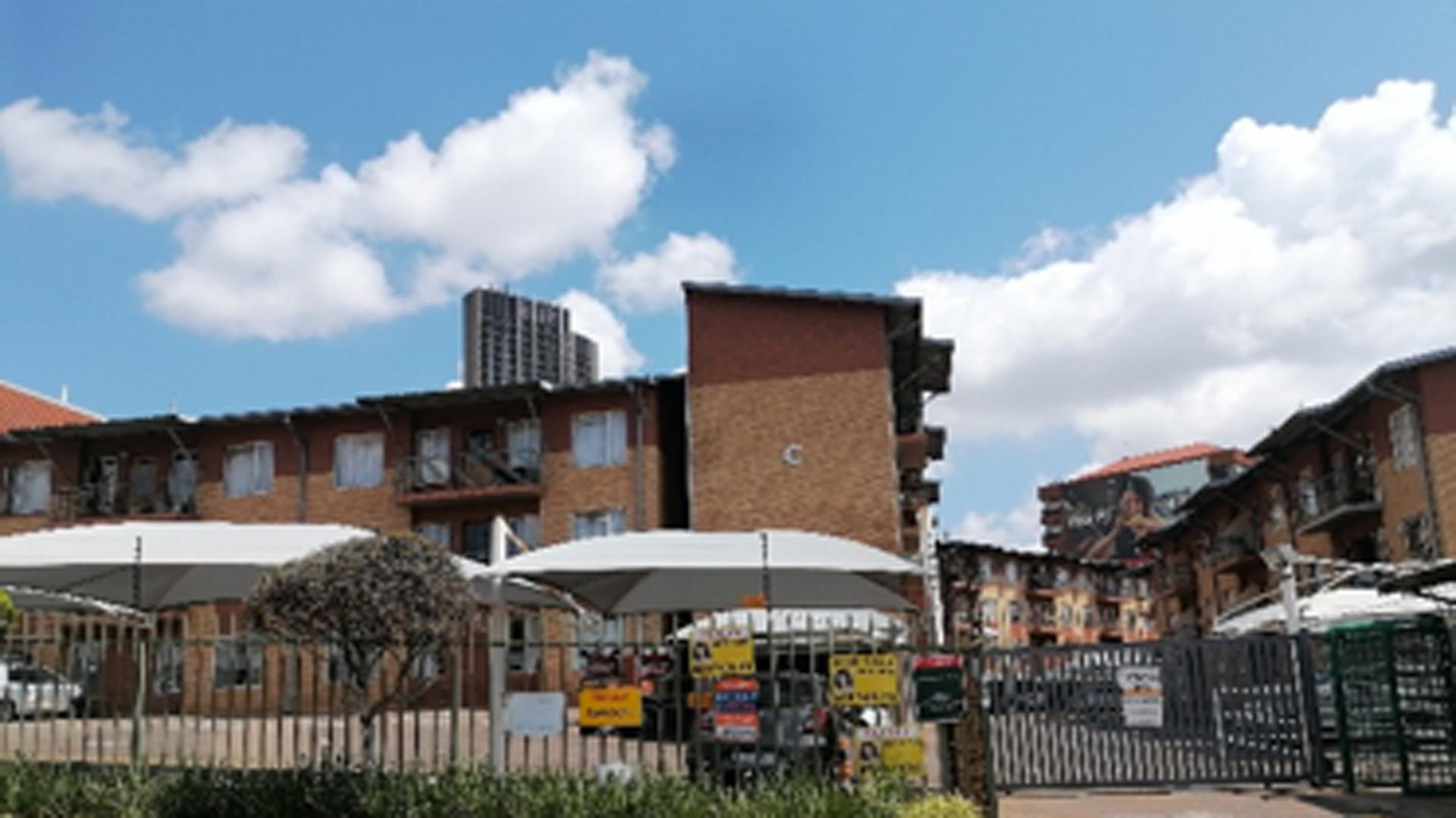 Front View of property in Braamfontein