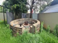 Backyard of property in Witfontein