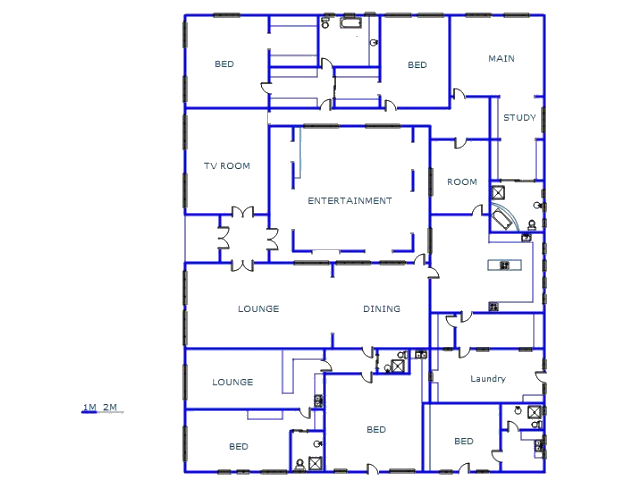 Ground Floor - 924m2 of property for sale in Waterkloof Heights