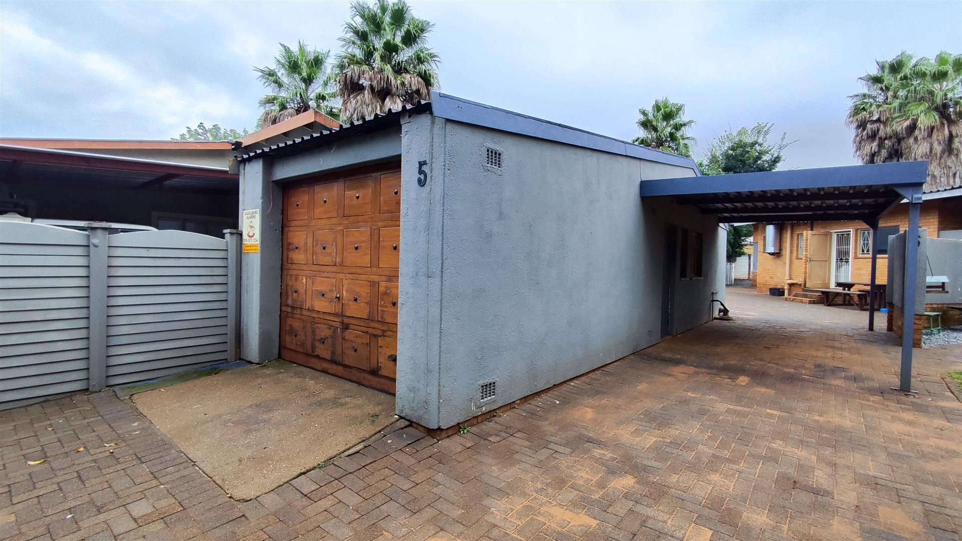 Front View of property in Sasolburg