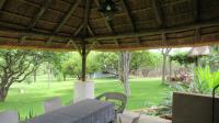 Patio of property in Hartbeespoort