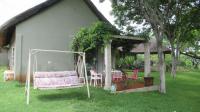 Backyard of property in Hartbeespoort