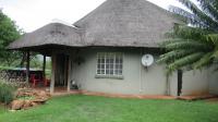 Backyard of property in Hartbeespoort