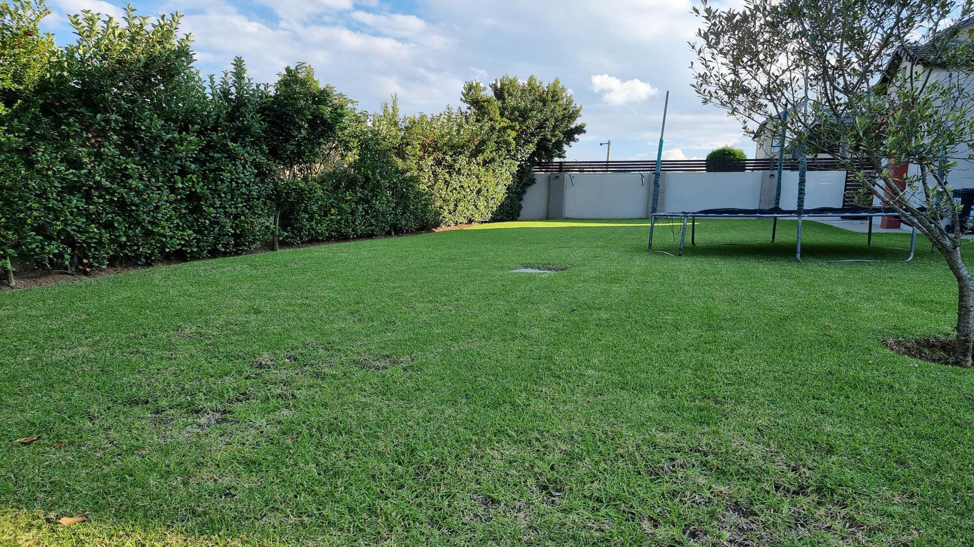 Backyard of property in Copperleaf Golf and Country Estate