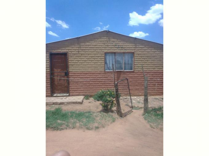 2 Bedroom House for Sale For Sale in Orange farm MR484666