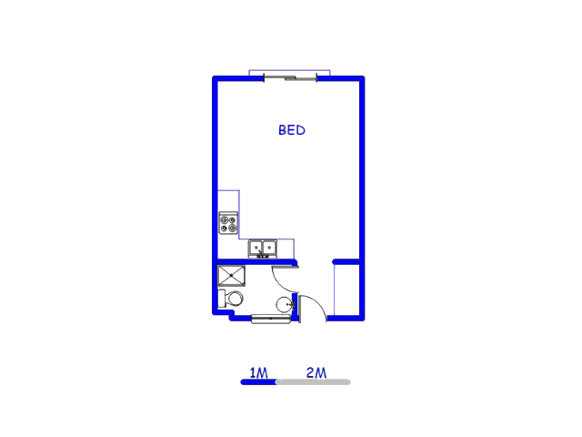 Floor plan of the property in Sagewood