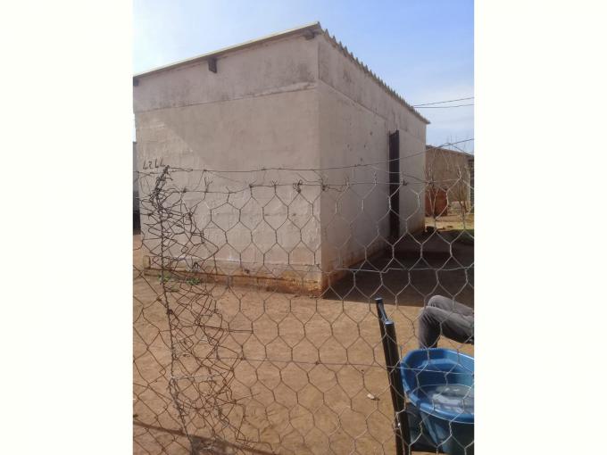 1 Bedroom House for Sale For Sale in Orange farm MR484836