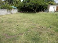 Backyard of property in Humansdorp