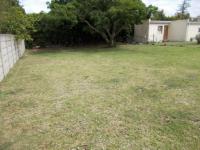 Backyard of property in Humansdorp