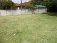 Backyard of property in Humansdorp