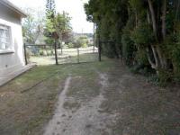 Backyard of property in Humansdorp