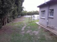 Backyard of property in Humansdorp