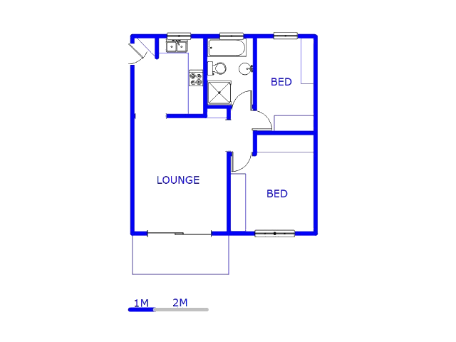 Ground Floor - 68m2 of property for sale in Buccleuch