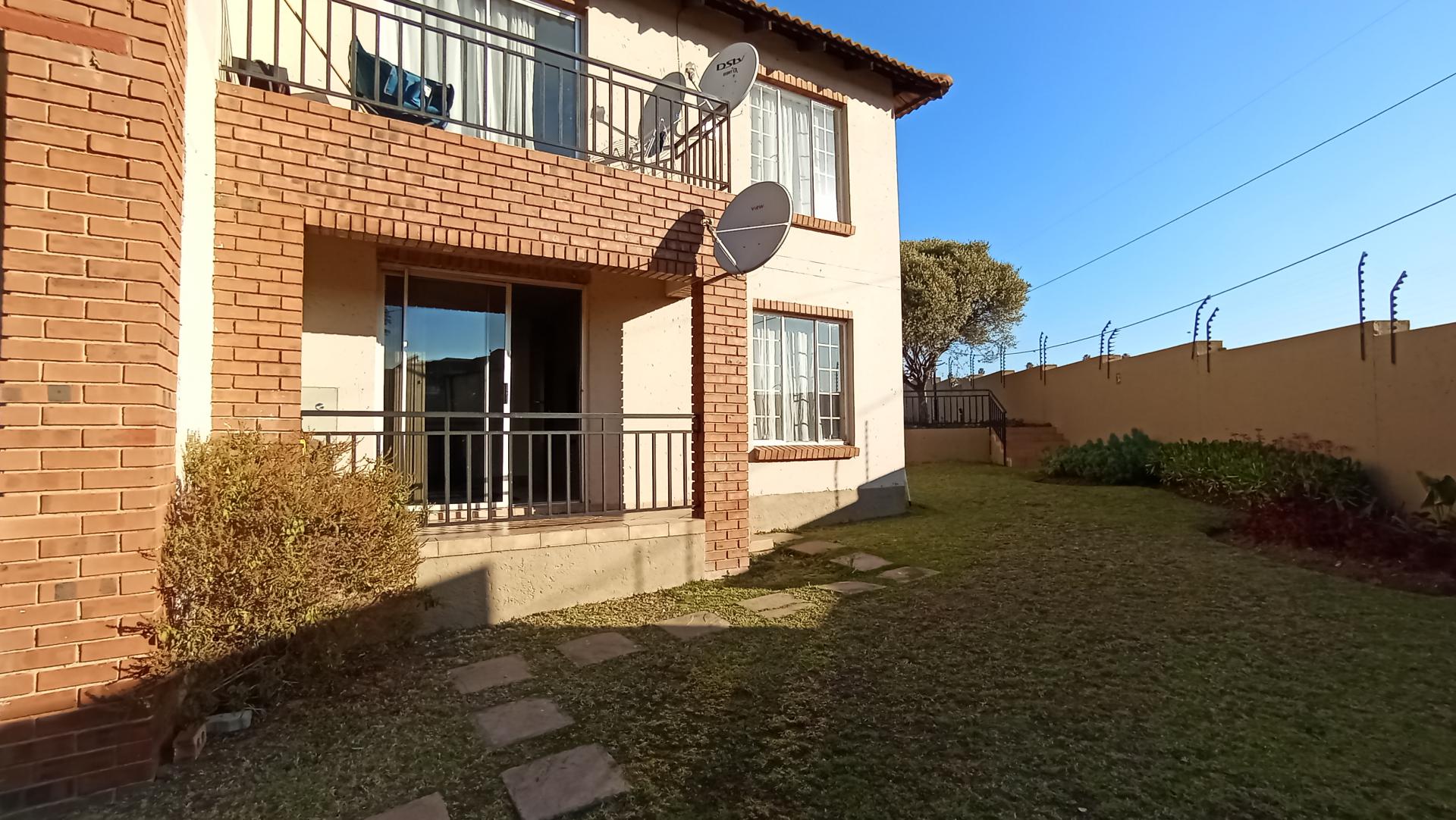 Backyard of property in Buccleuch