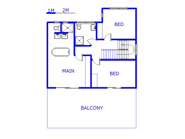 1st Floor - 123m2 of property for sale in Westville 