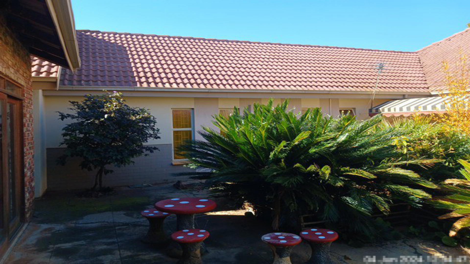 Garden of property in Ventersdorp