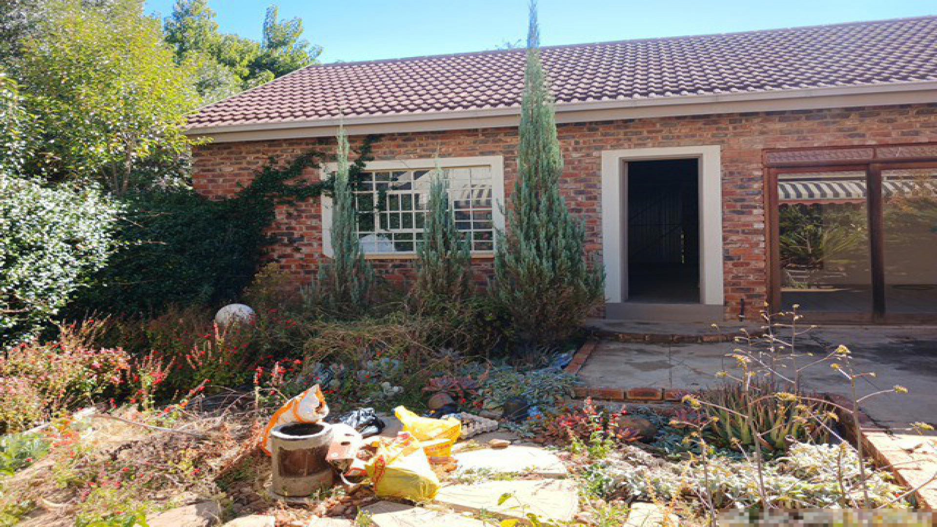 Garden of property in Ventersdorp