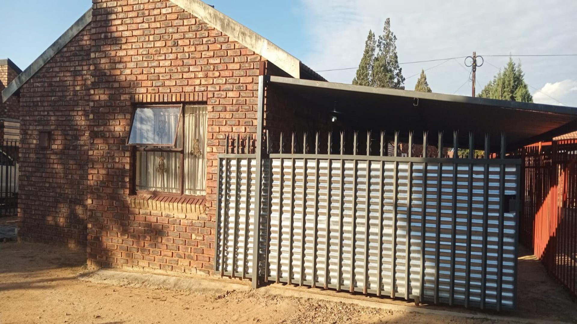 Front View of property in Mmabatho