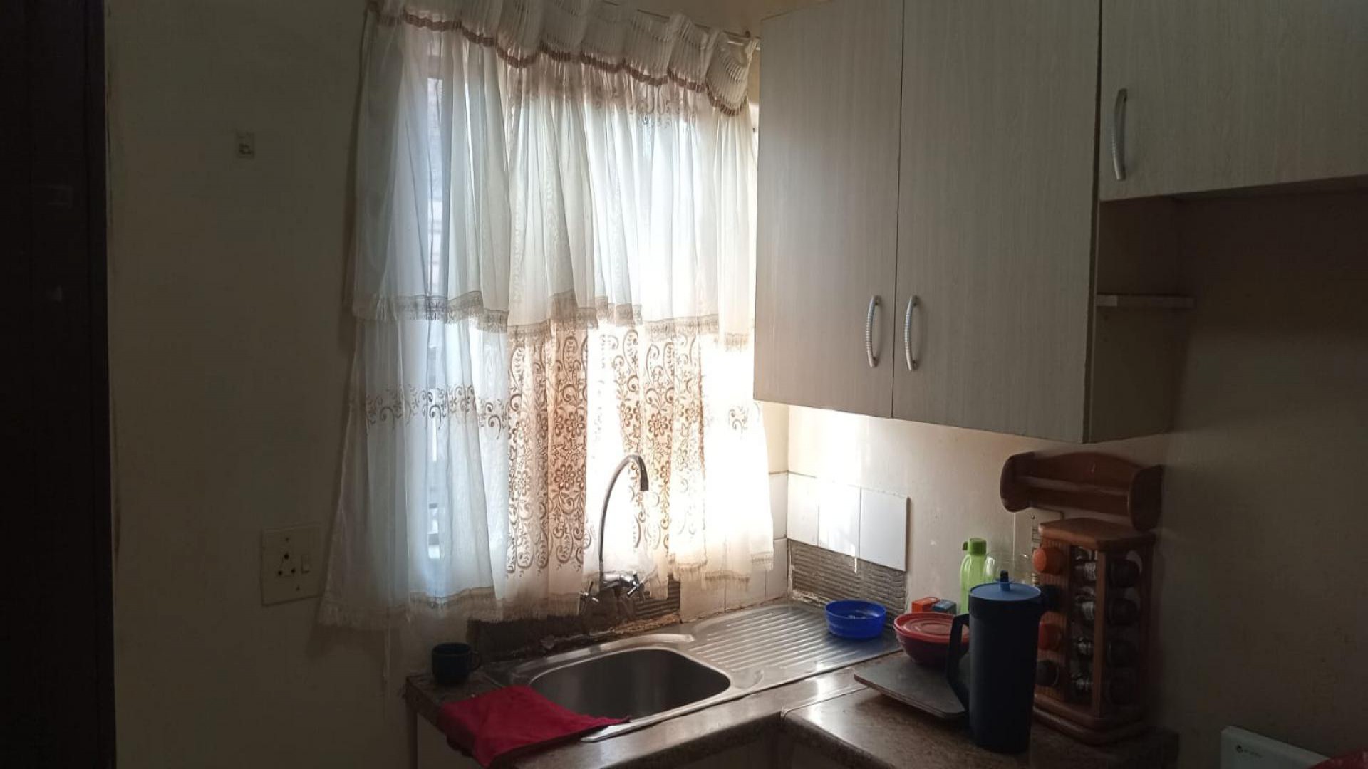 Kitchen of property in Mmabatho