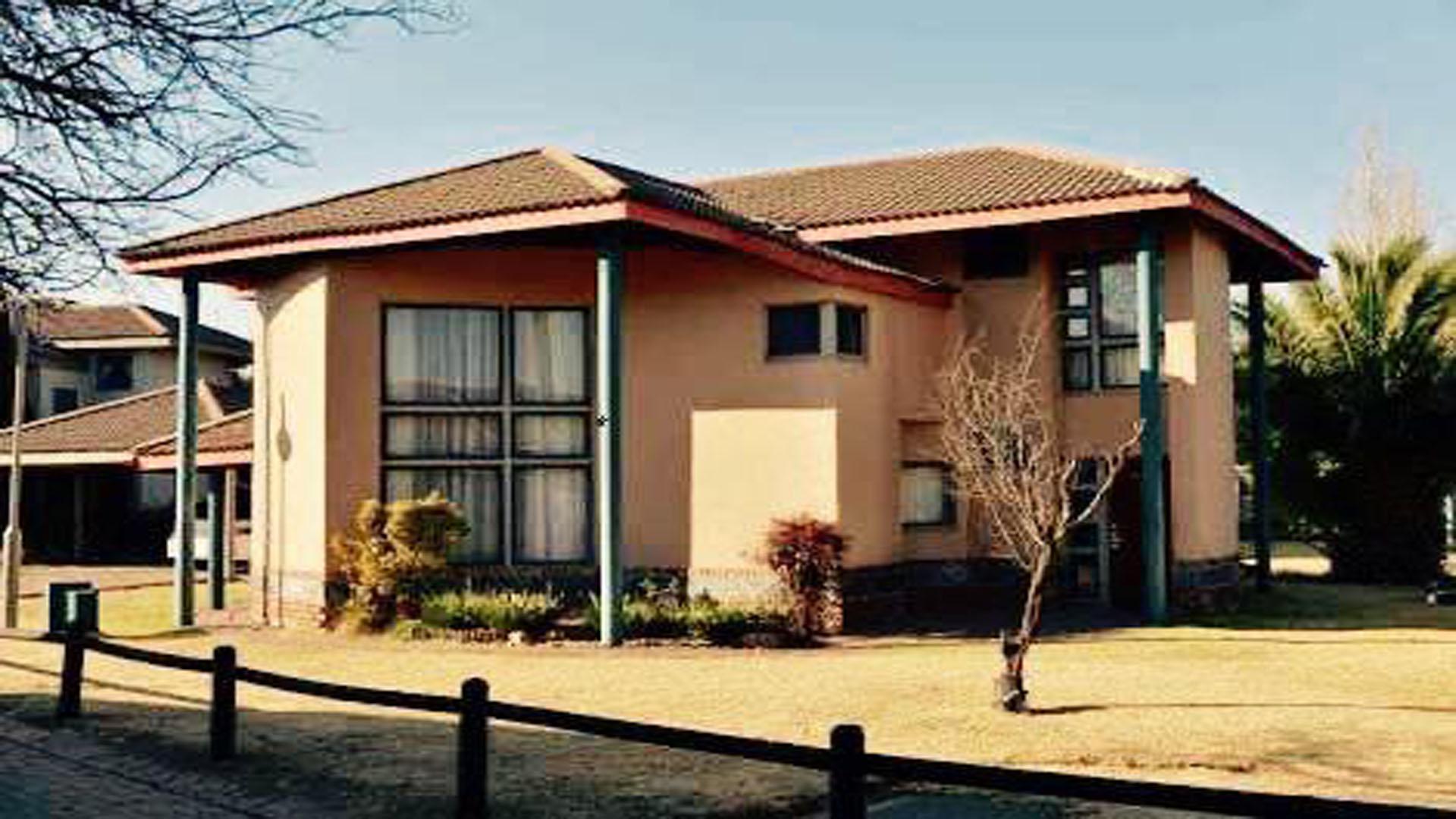 Front View of property in Vlakfontein